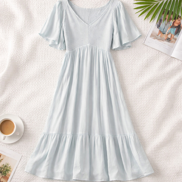 in loom Dresses & Skirts - NWT in loom Size Small Light Blue Summer Dress